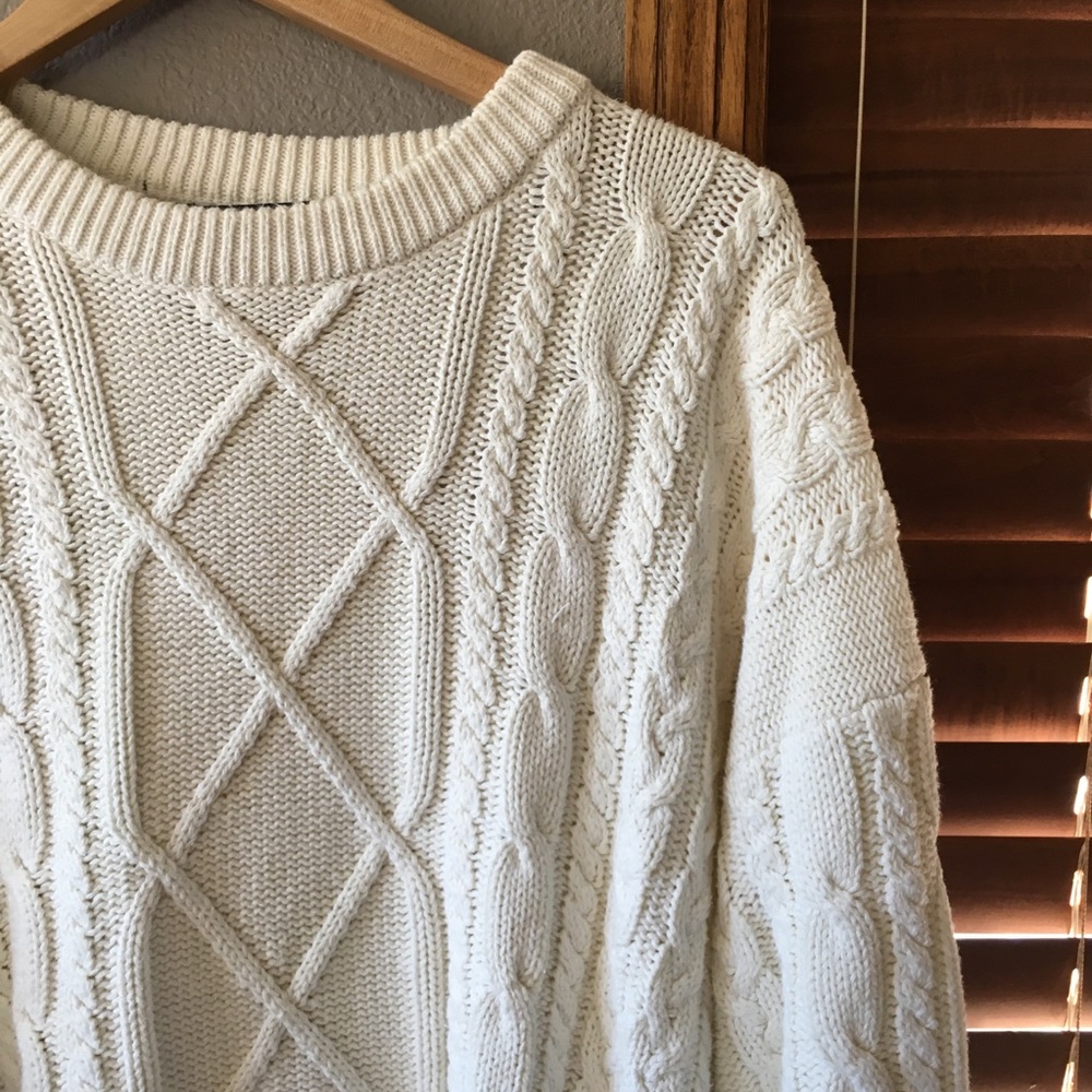 Vintage Fisherman’s Sweater - Picture 4 of 7